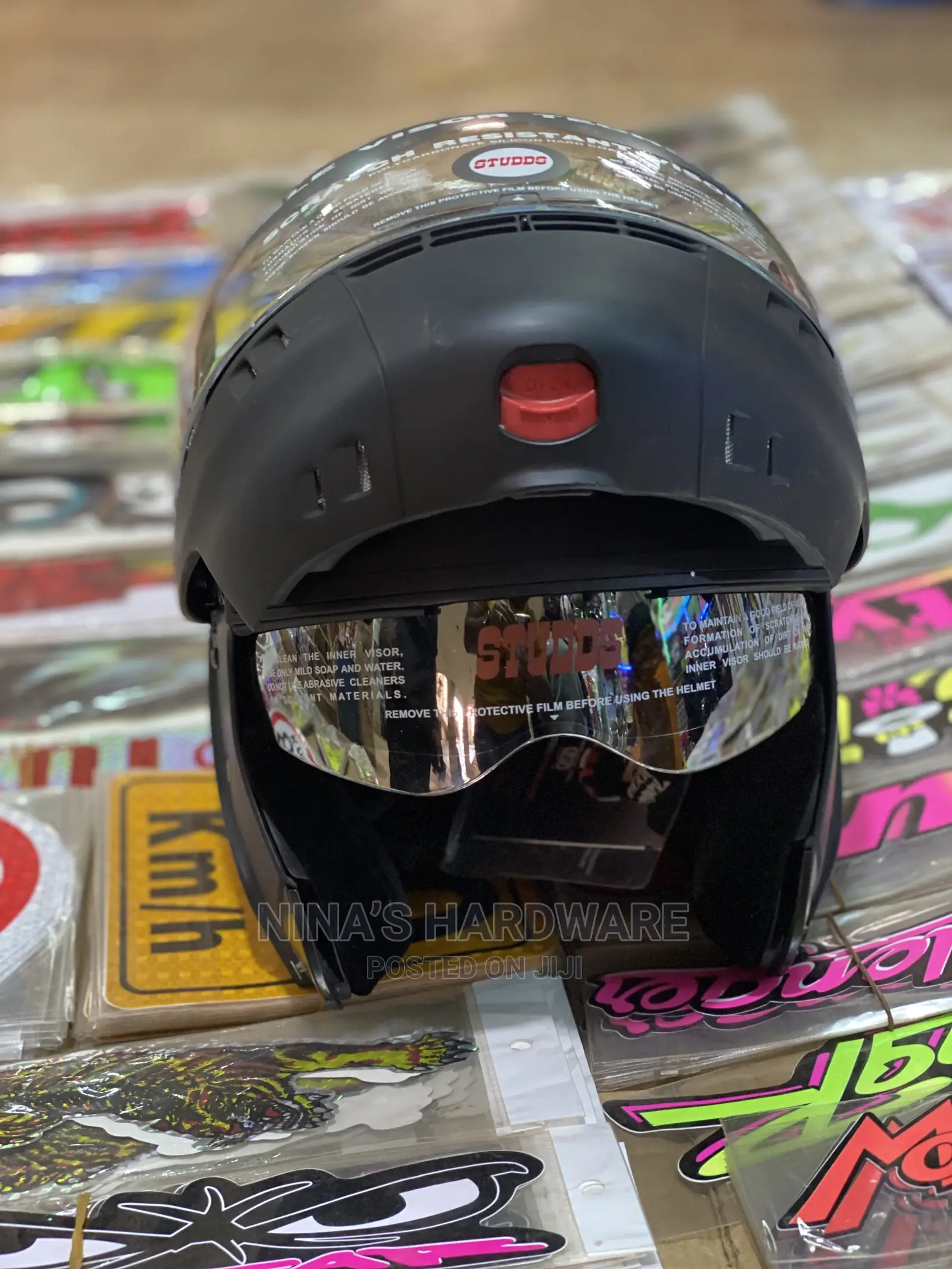 Double Visor Motorcycle Helmet (Original Helmet)