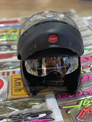 Double Visor Motorcycle Helmet (Original Helmet)