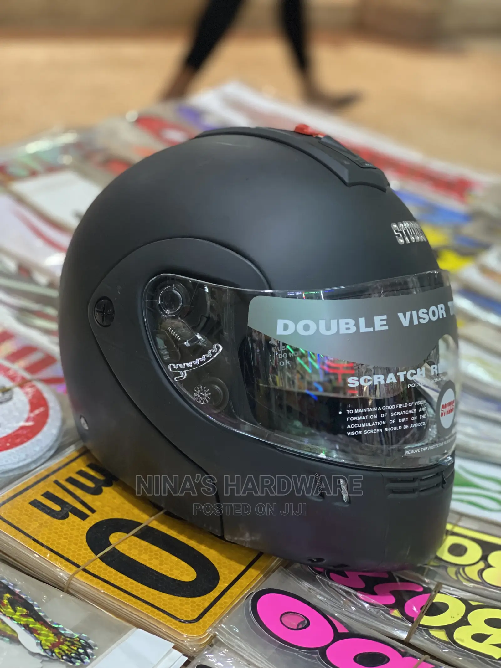 Double Visor Motorcycle Helmet (Original Helmet)