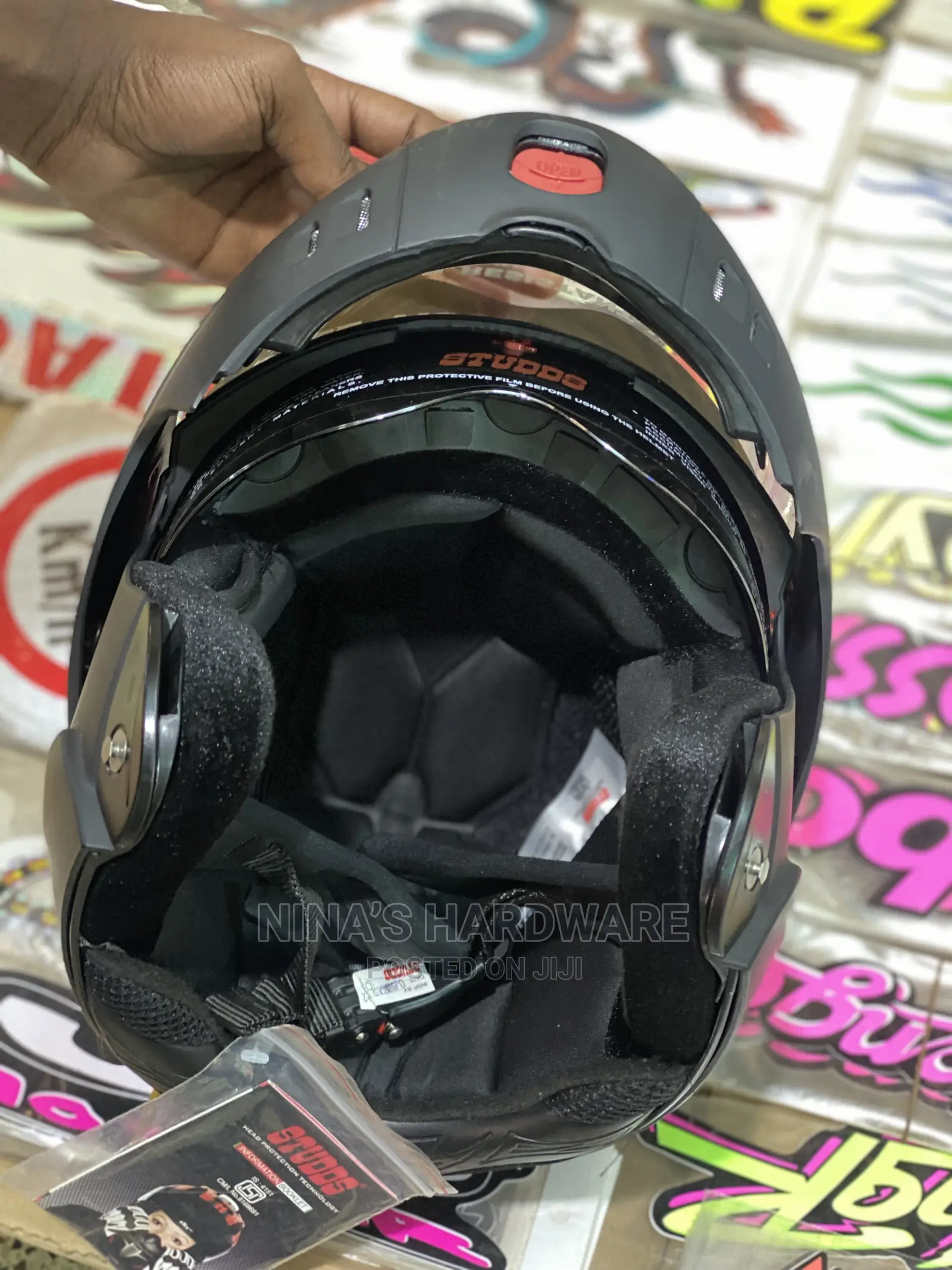 Double Visor Motorcycle Helmet (Original Helmet)