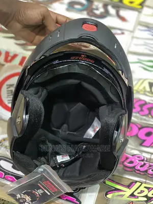 Double Visor Motorcycle Helmet (Original Helmet)