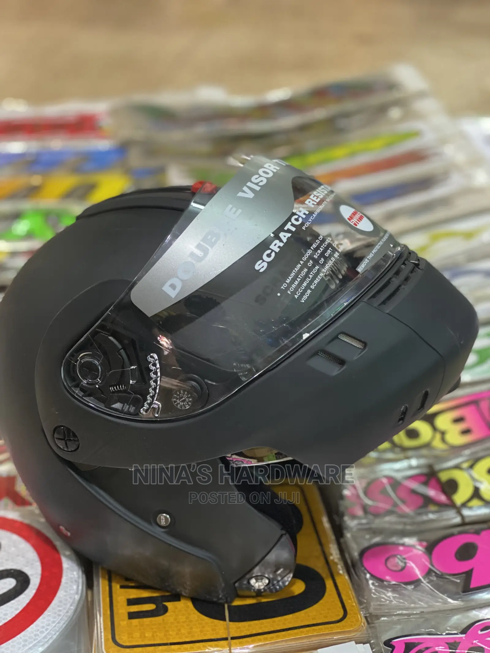 Double Visor Motorcycle Helmet (Original Helmet)
