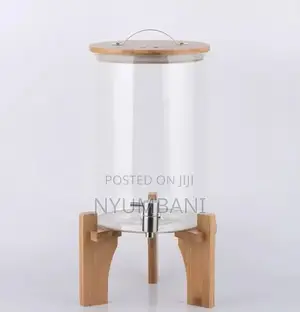 Juice Dispenser on Wooden Base 8liters