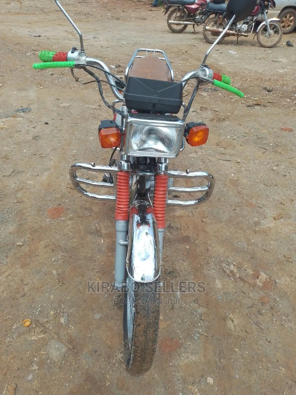 Senke SK125 2018 Red