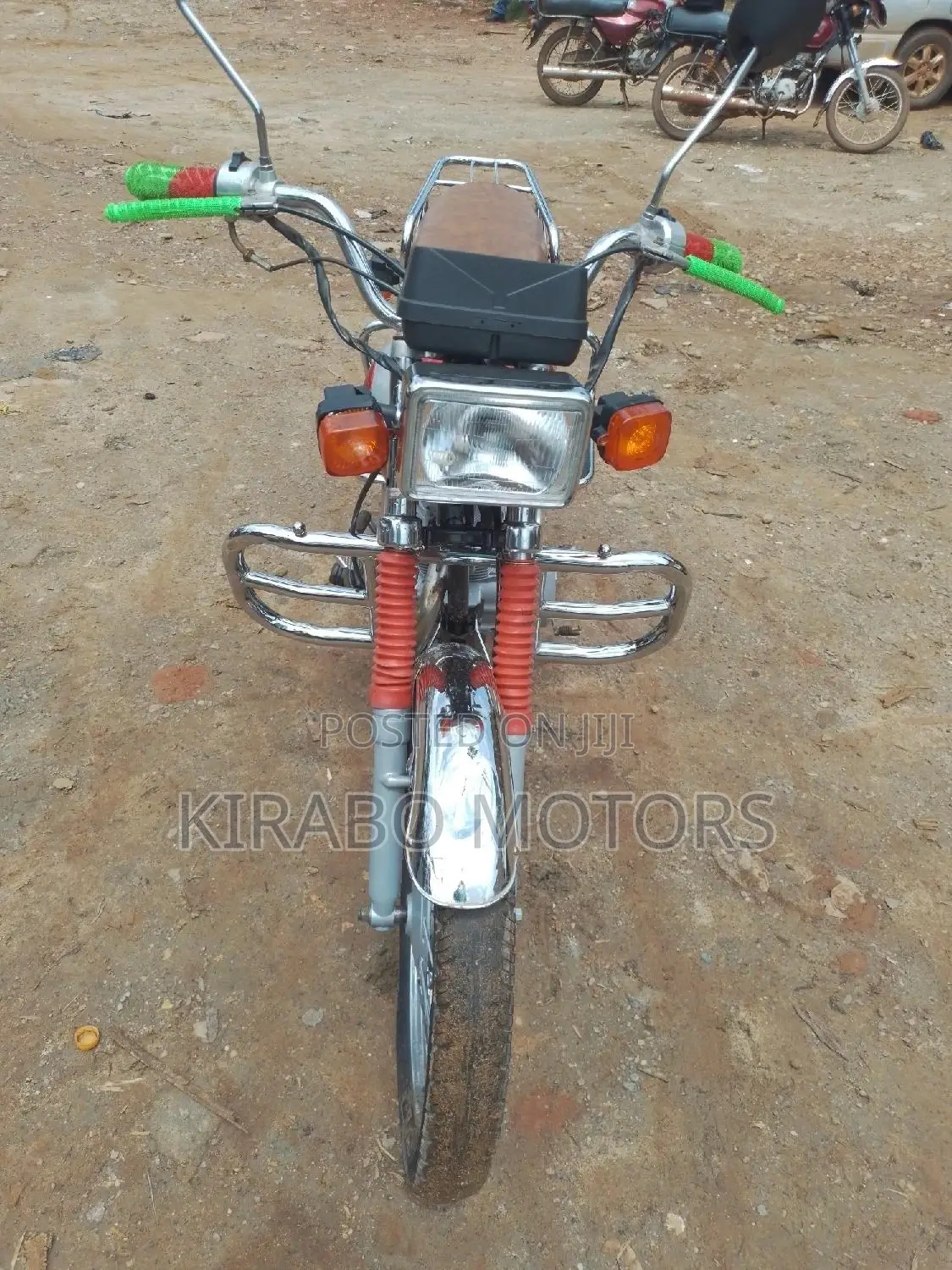 Senke SK125 2018 Red