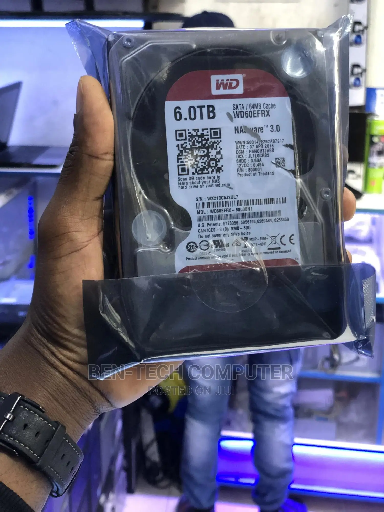 6tb Hard Disk Sata