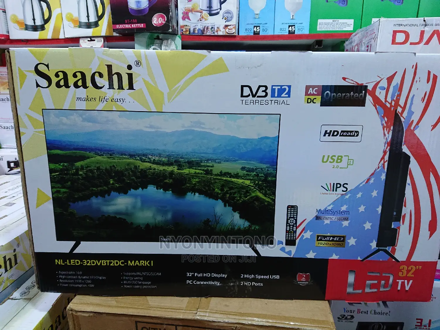 Saachi 32 Inches Digital Tv