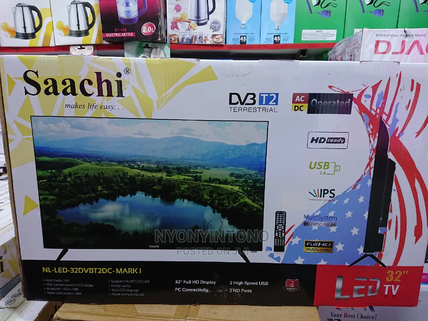 Saachi 32 Inches Digital Tv