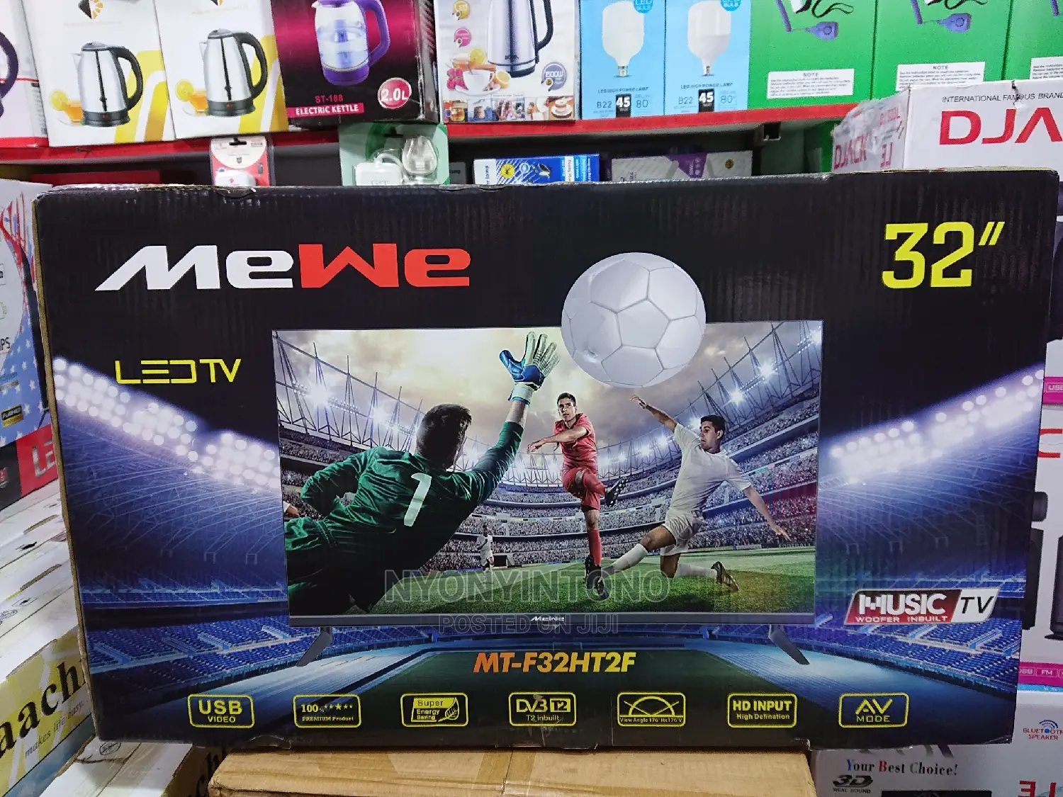 32 Inches Mewe Digital Tv