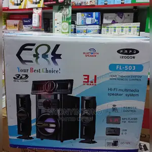 Fol Woofer Speaker System