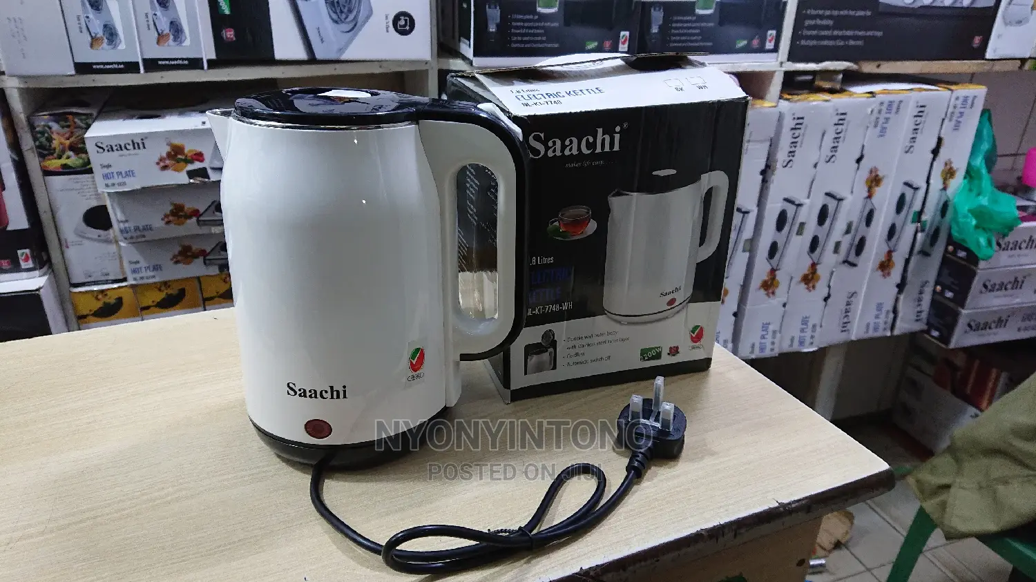 Saachi Electric Kettle