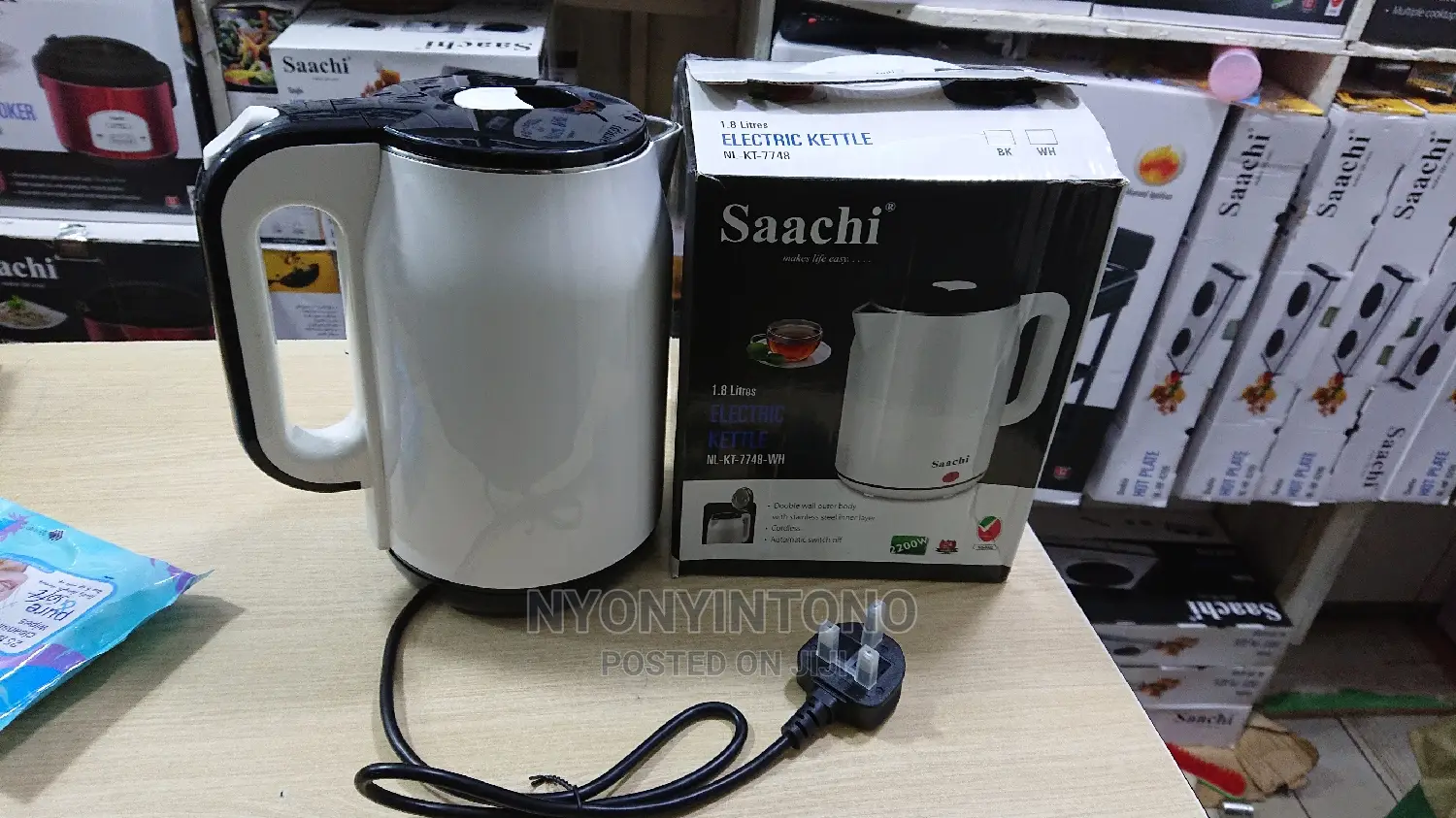 Saachi Electric Kettle