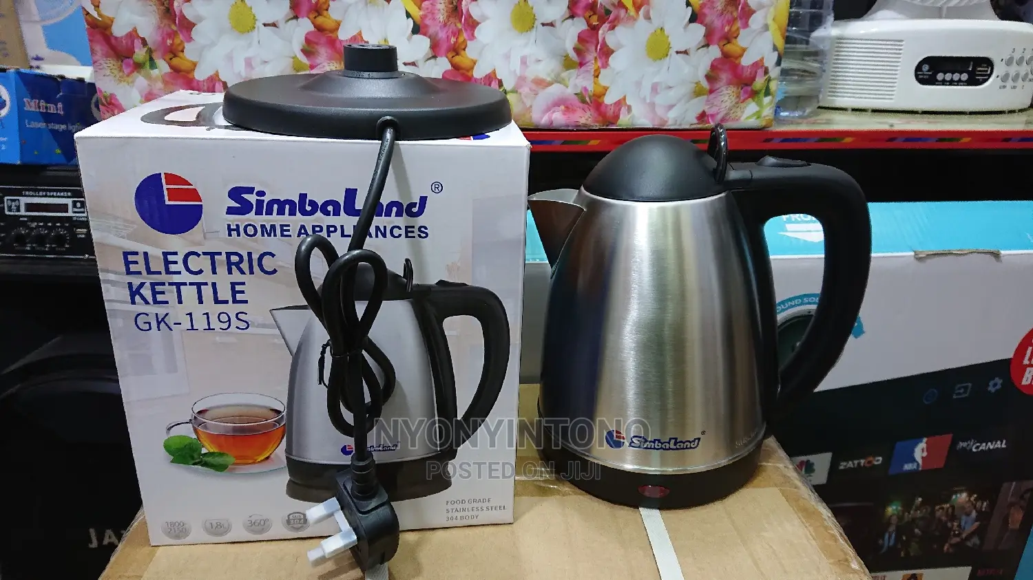 Simbaland Kettle