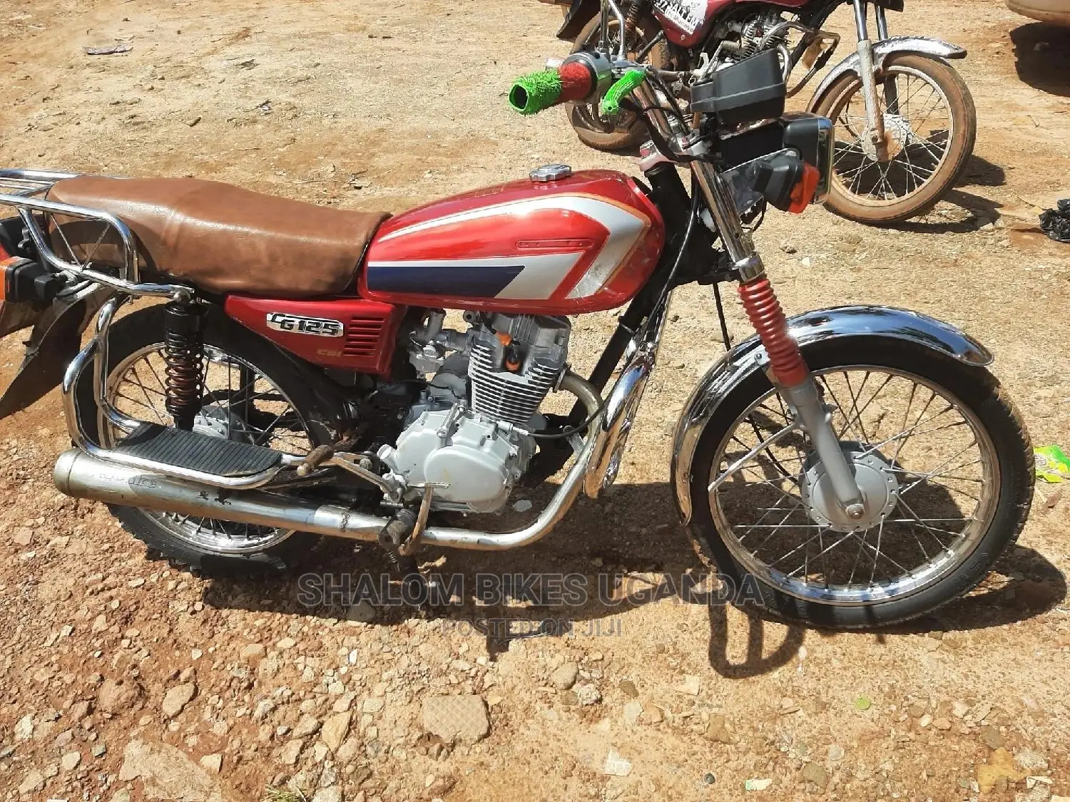 Senke SK125-10 2017 Red
