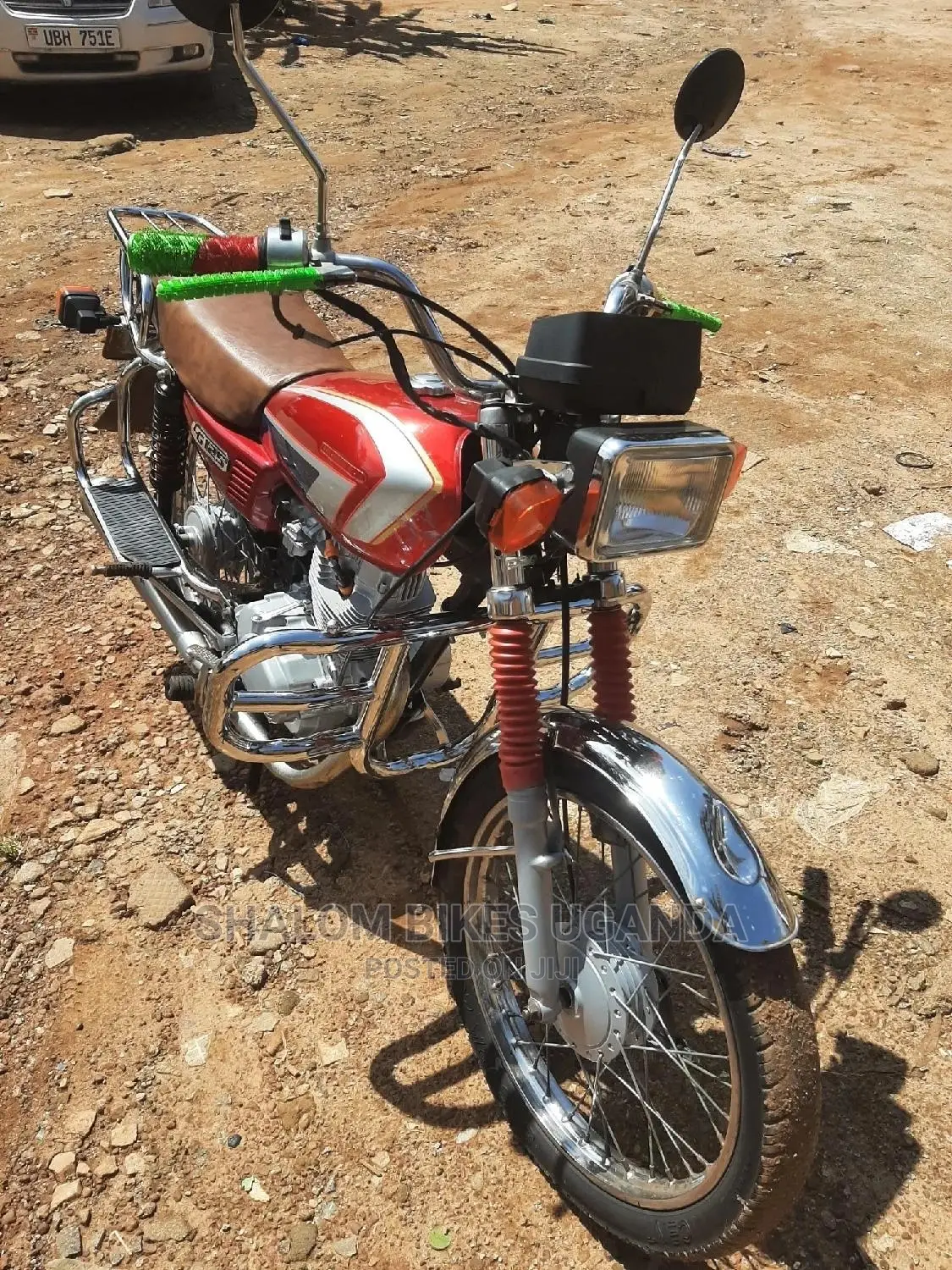 Senke SK125-10 2017 Red