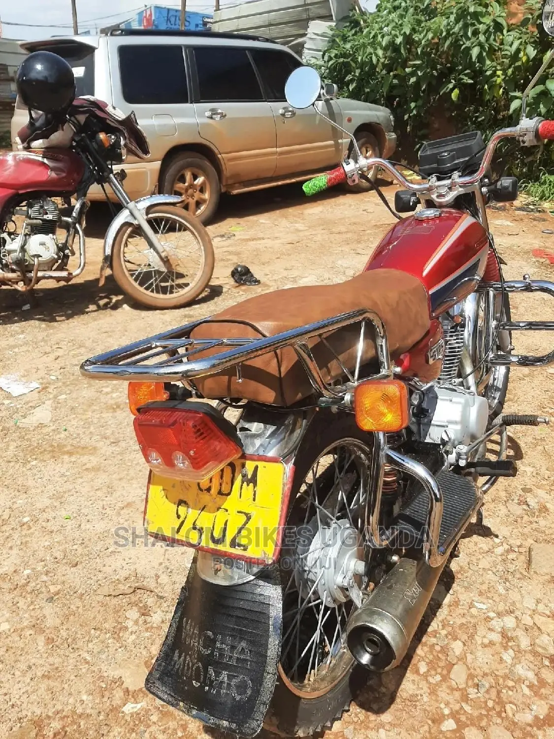 Senke SK125-10 2017 Red