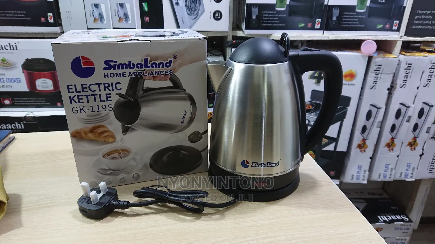 Simbaland Parcolator