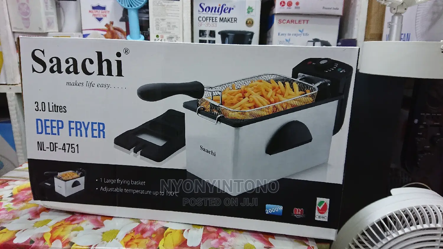 Saachi 3L Deep Fryer