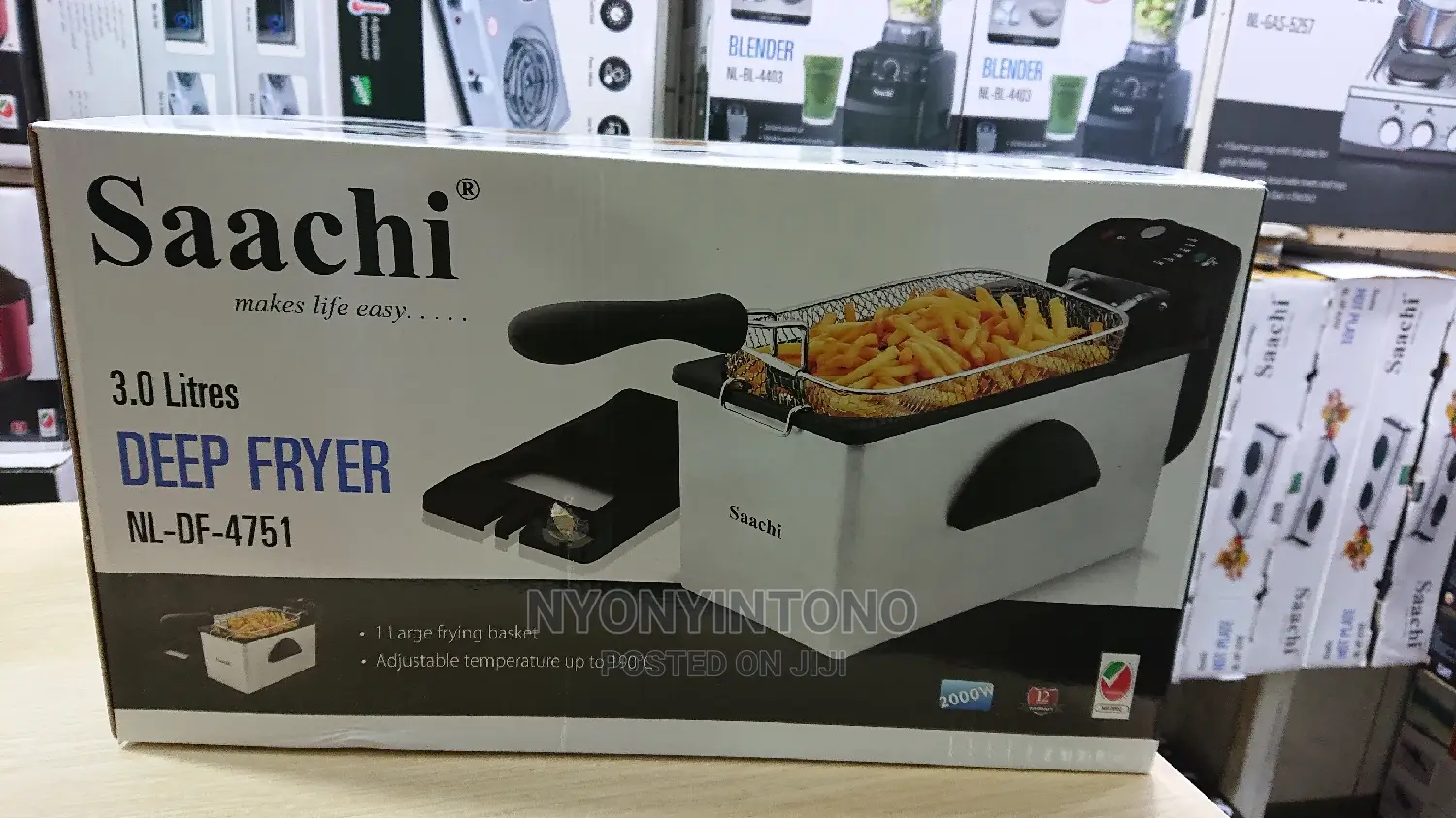 Saachi 3 Liters Deep Fryer