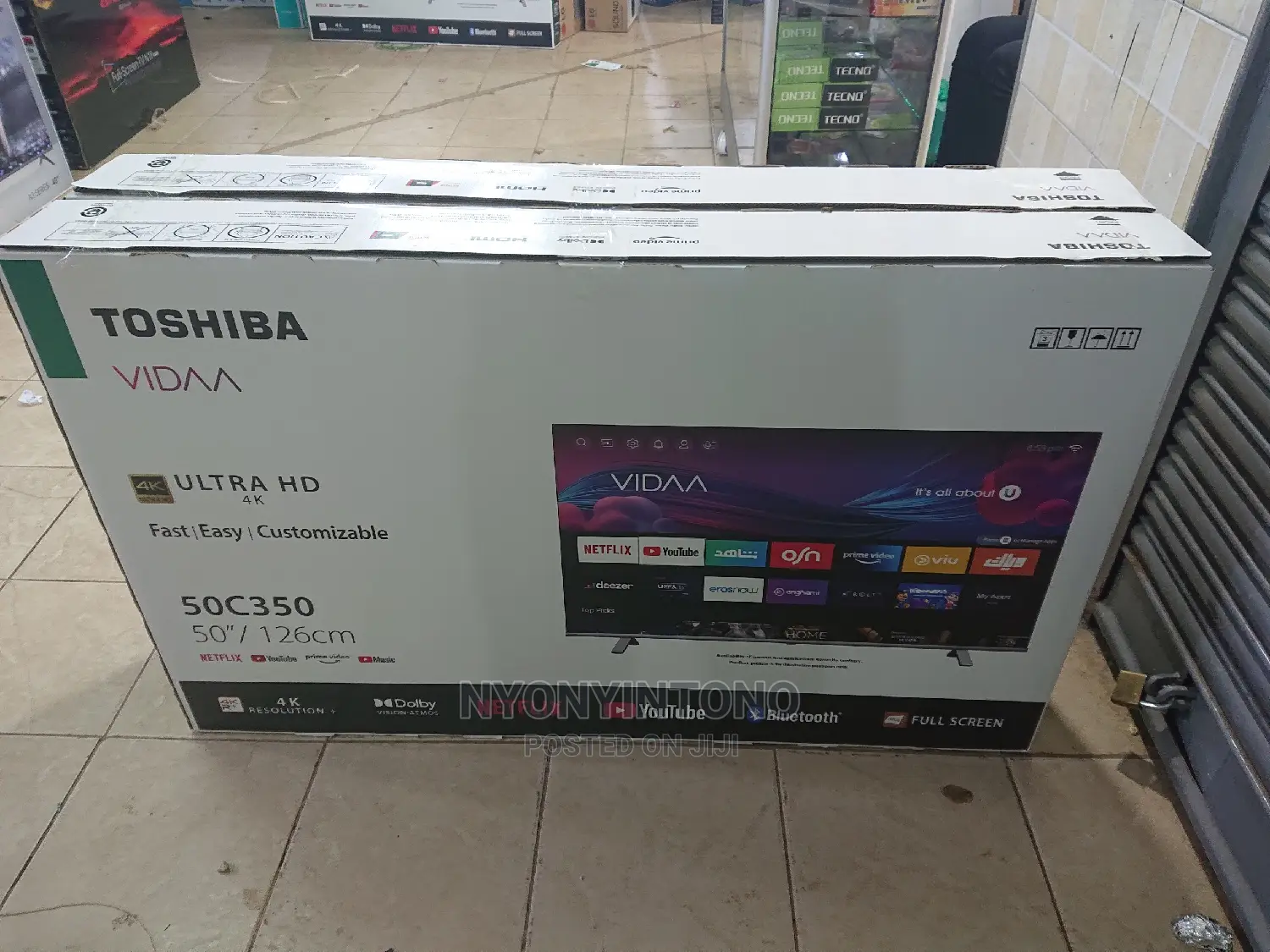 Toshiba 50 Inches Smart