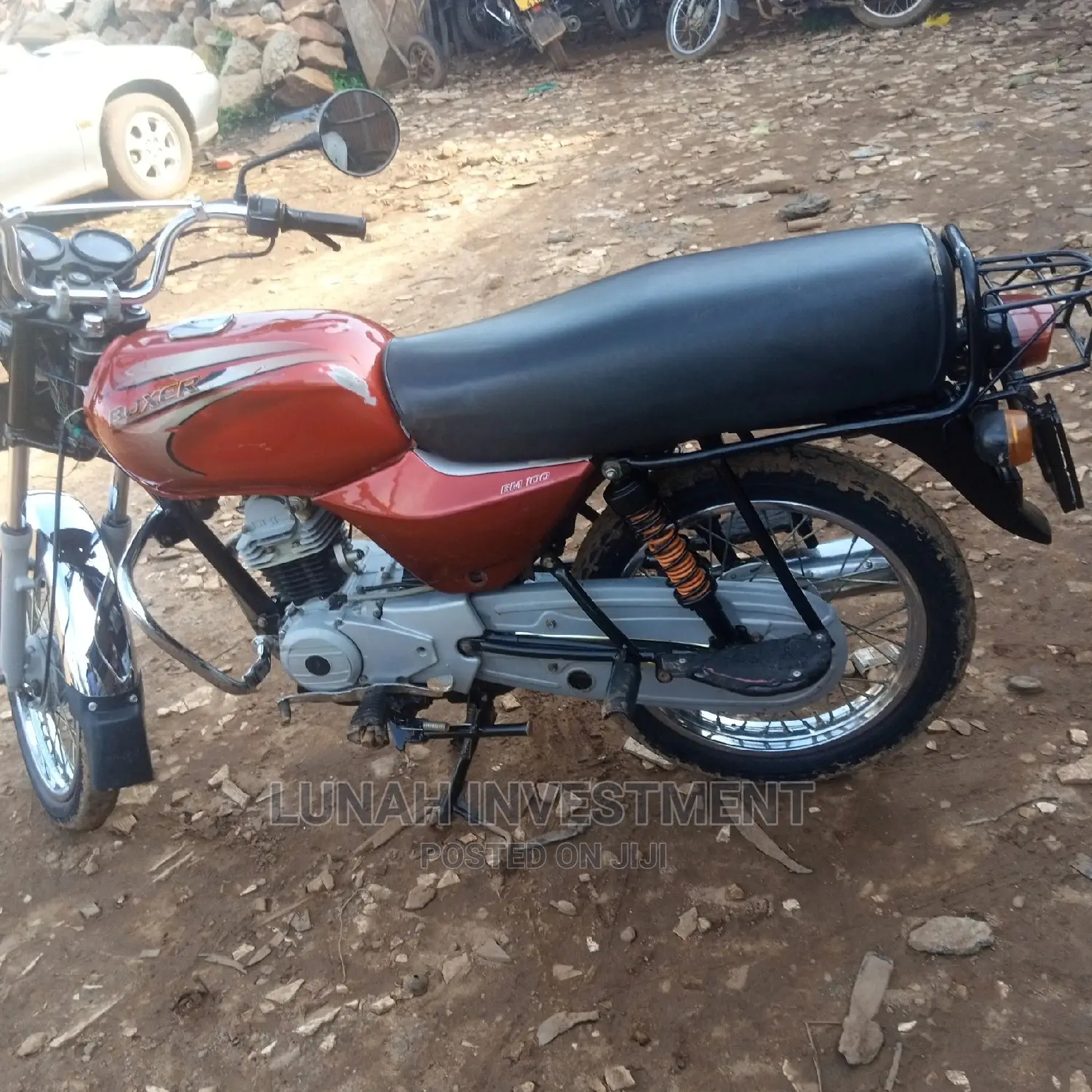 Bajaj Pulsar 150 2021 Red