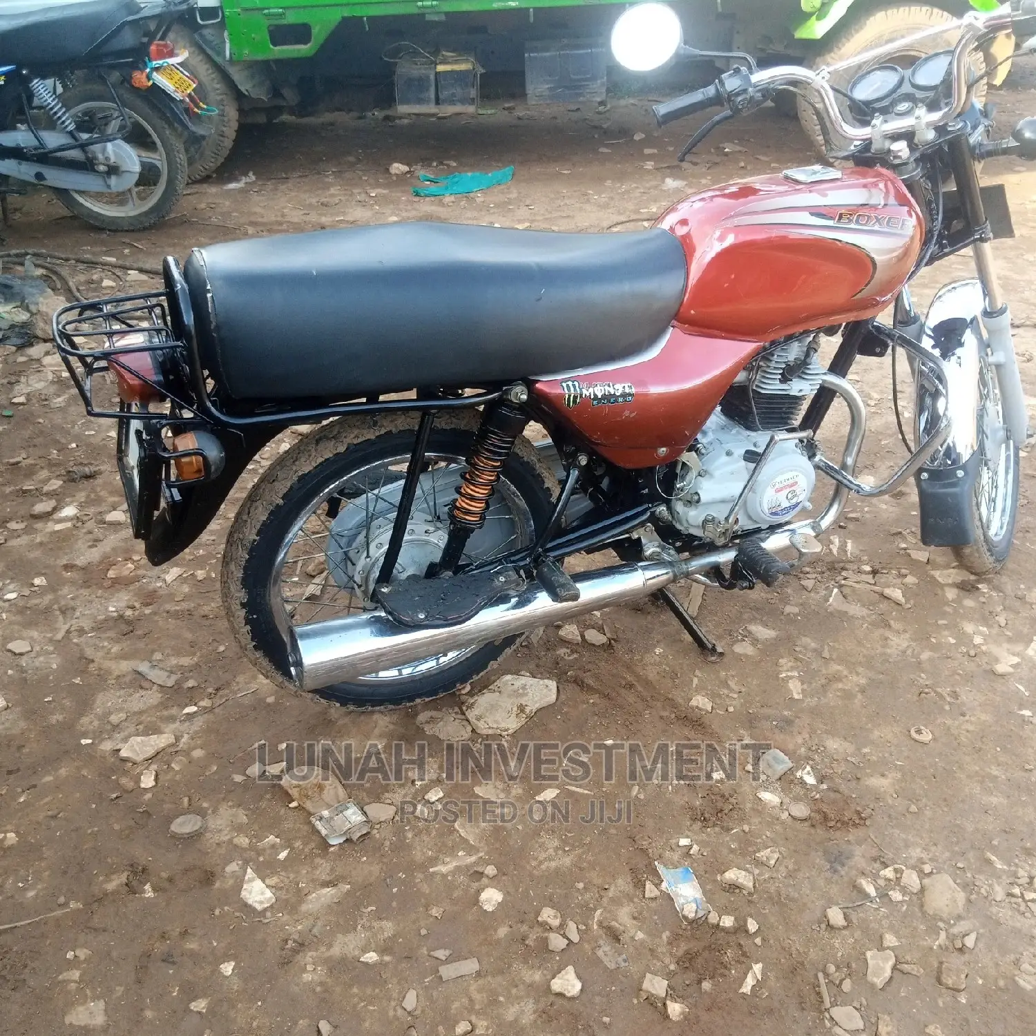 Bajaj Pulsar 150 2021 Red