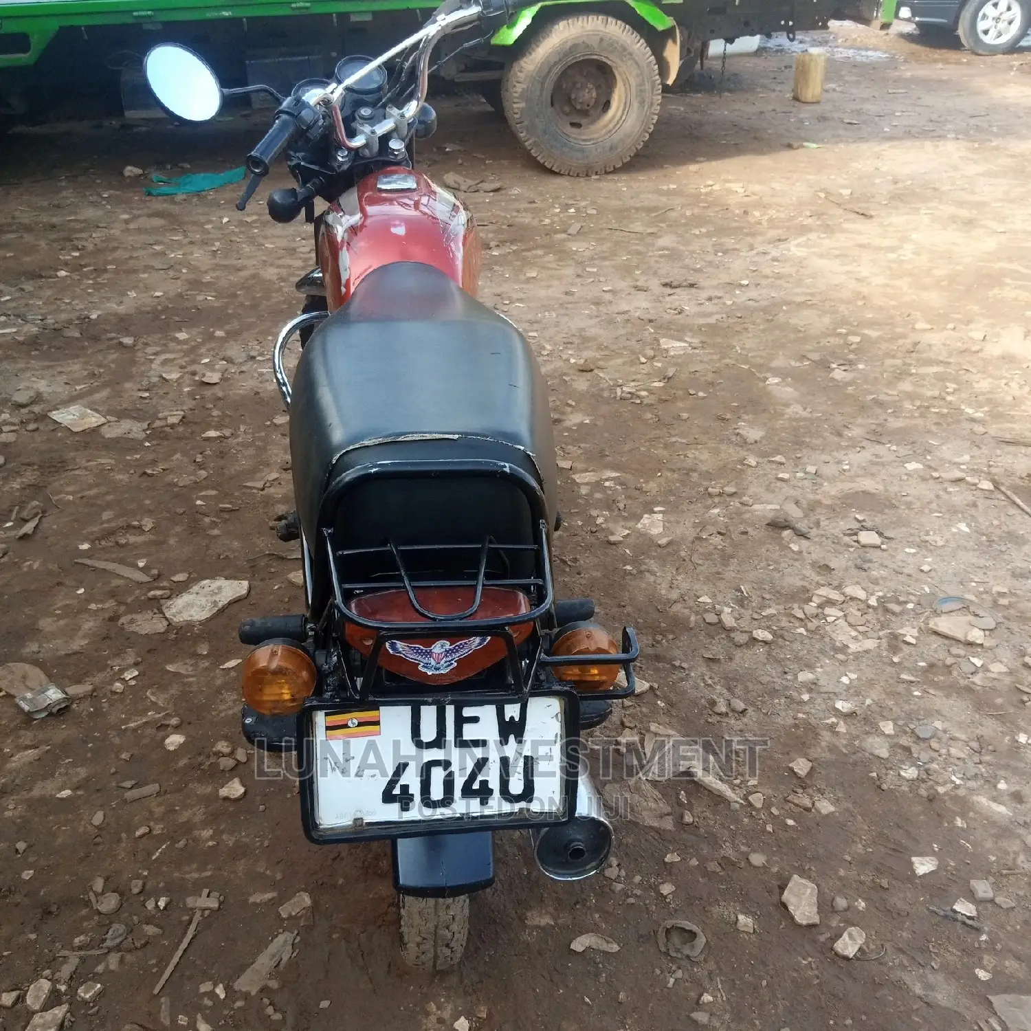 Bajaj Pulsar 150 2021 Red
