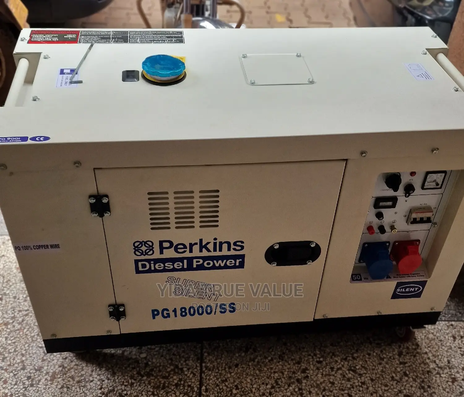 Generator 15kva Perkins