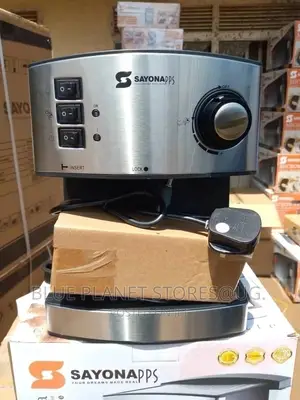 SAYONA 1.6L || 20 Bar Espresso Coffee Machine || SEM-4223