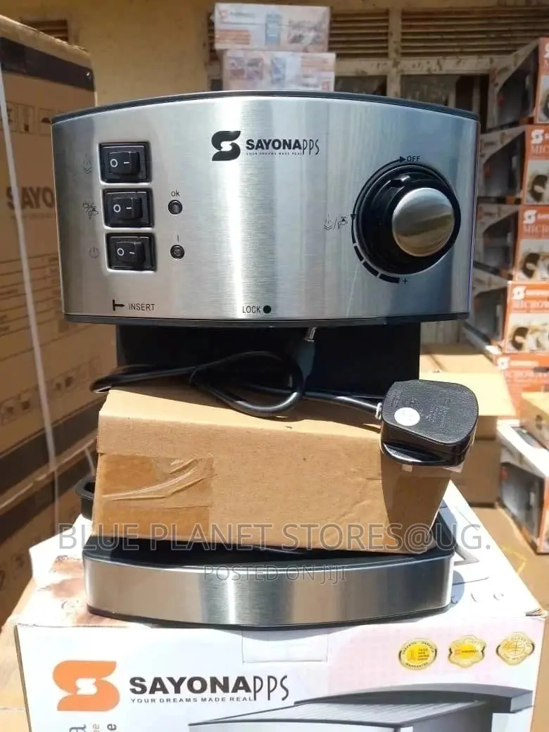 SAYONA 1.6L || 20 Bar Espresso Coffee Machine || SEM-4223