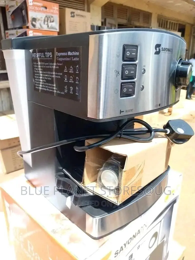 SAYONA 1.6L || 20 Bar Espresso Coffee Machine || SEM-4223