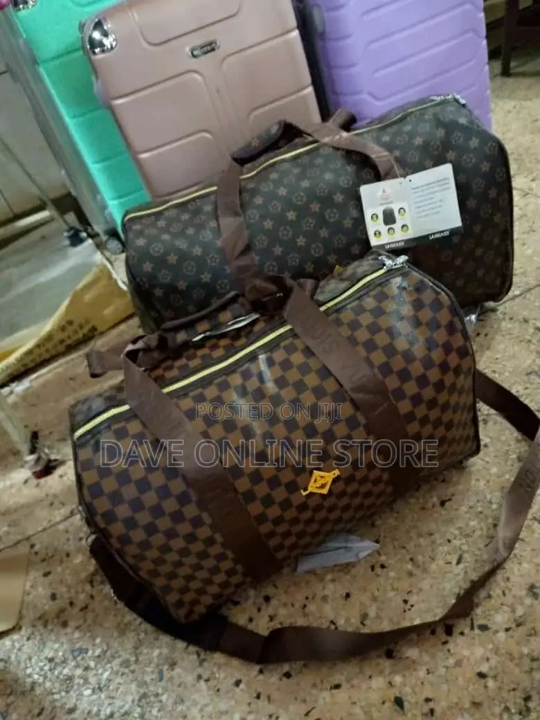 Louis Vuitton Safari Hand Bag.