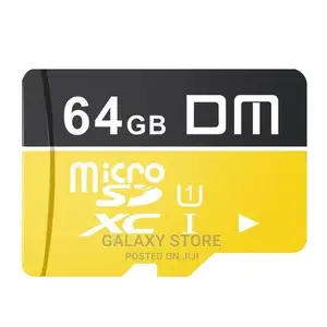 64 Gb Memory Card for Cameras and Phones