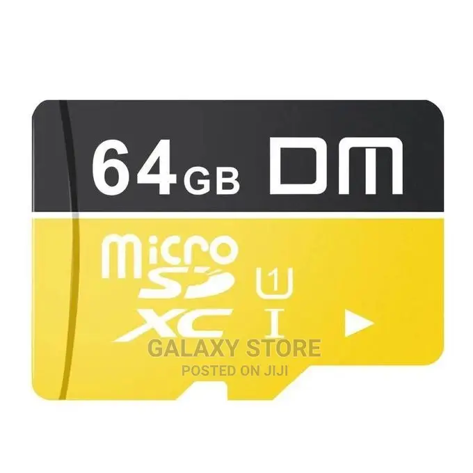 64 Gb Memory Card for Cameras and Phones