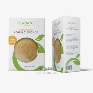 Photo - Clabane Tumeric Konjac Sponge