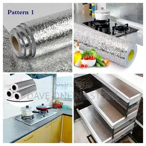 5M Self Adhesive Aluminium Foil Wall Sticker