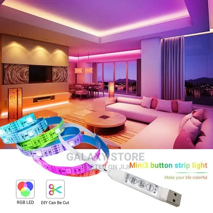 RGB LED Strip Light Waterproof 5m 10m 15m 20m 30m 50m