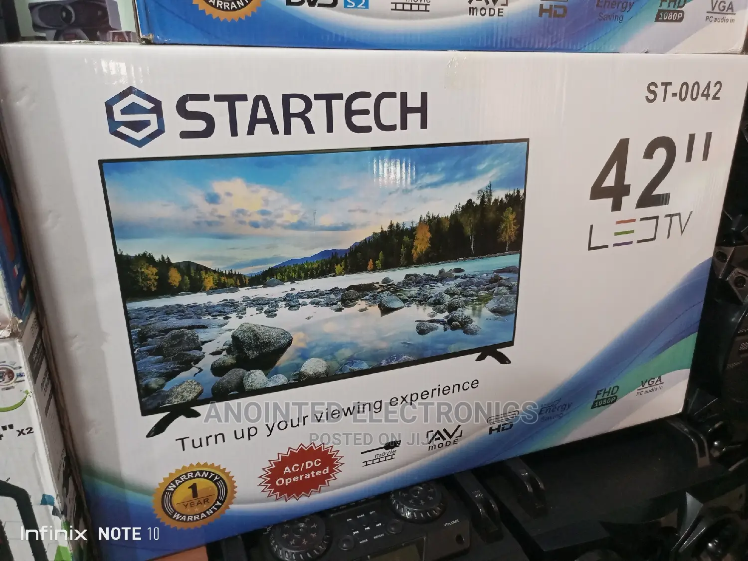 Startech 42" Digital Tv