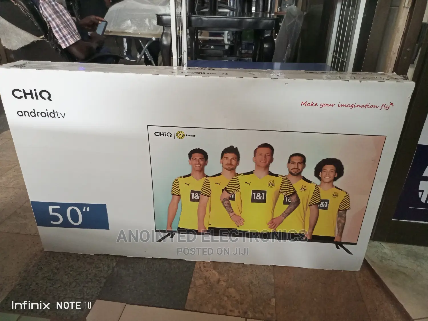 Chiq Android 50" Tv