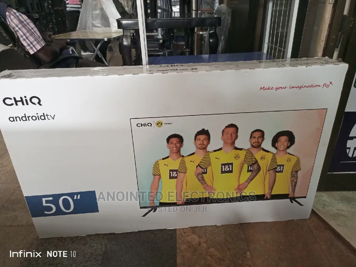 Chiq Android 50" Tv