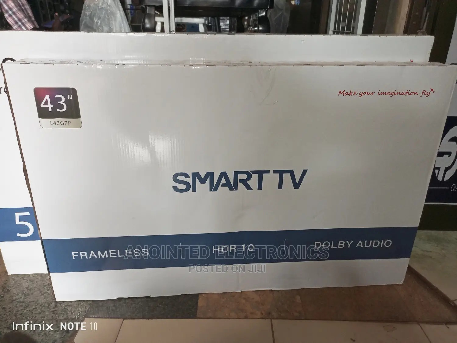 Chiq 43' Smart Android Tv