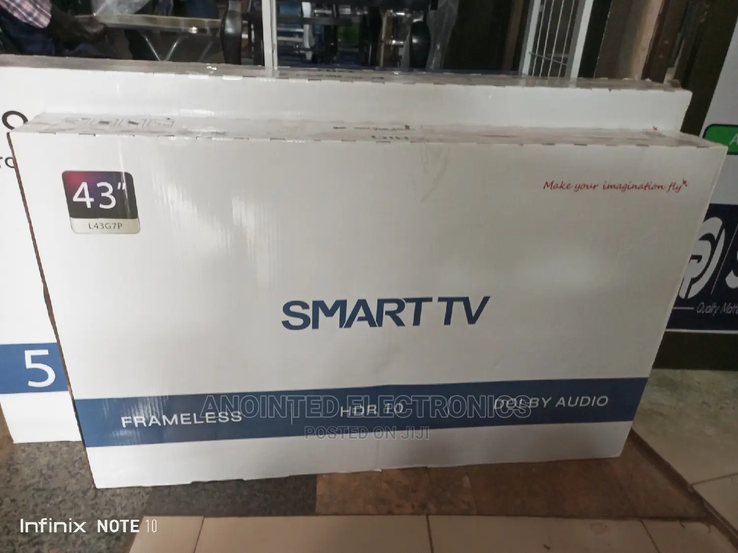 Chiq 43' Smart Android Tv