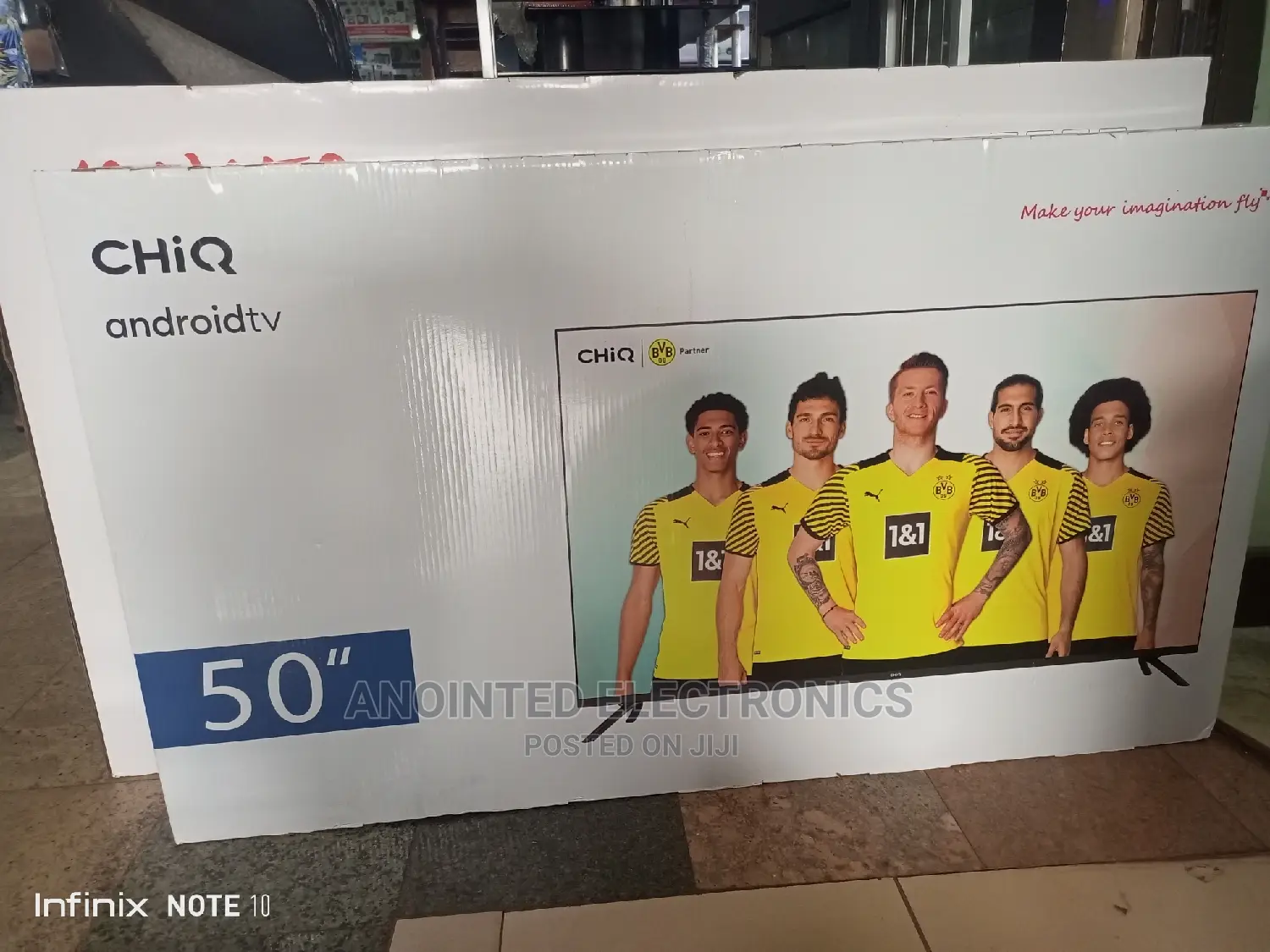 Chiq 50" Android's