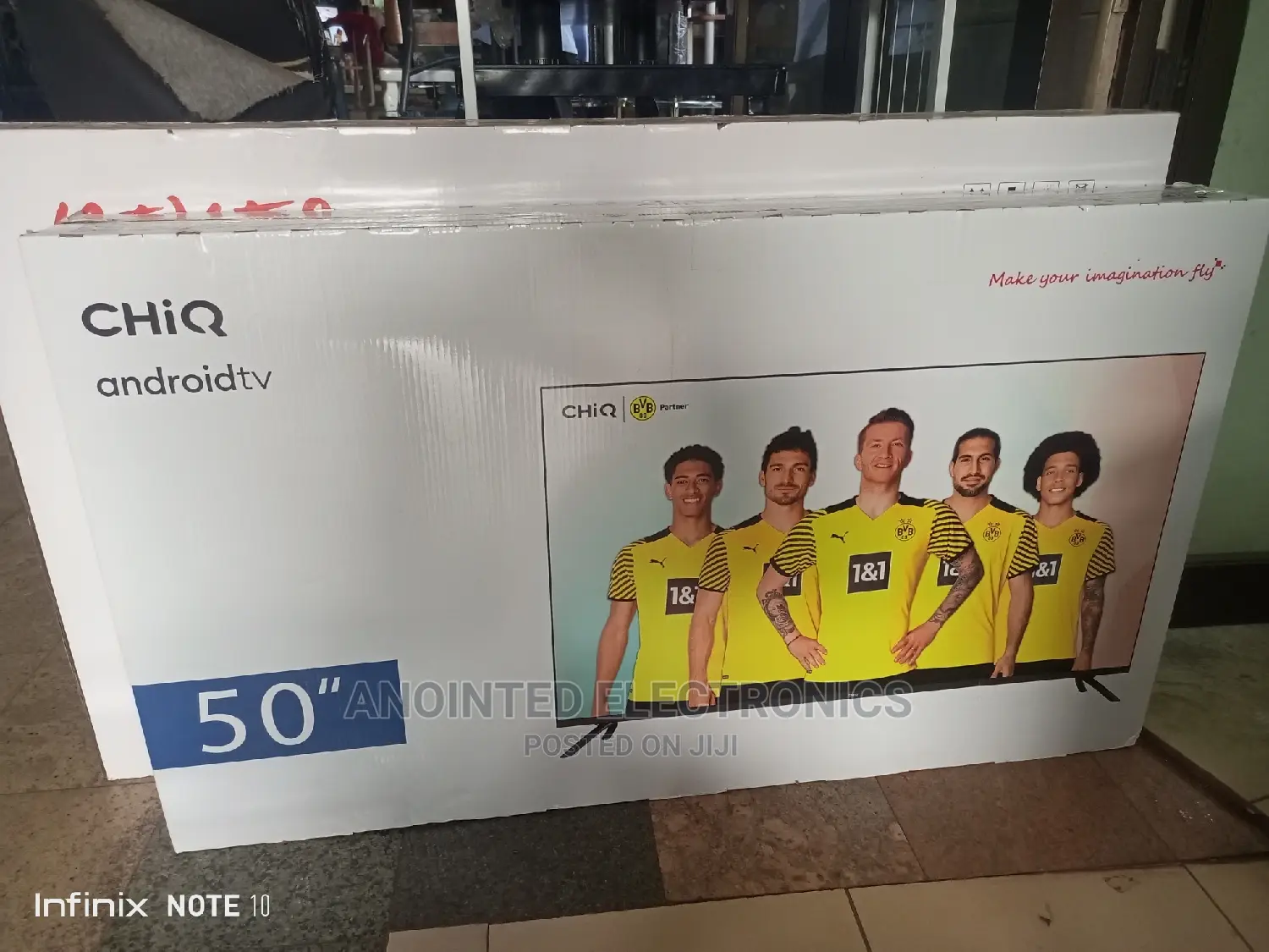 Chiq 50" Android's