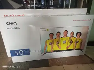 Chiq 50" Android's