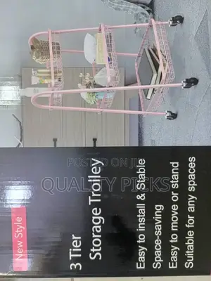 Three Layers Storage Rack