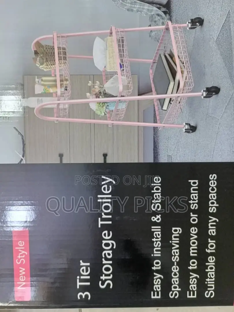 Three Layers Storage Rack