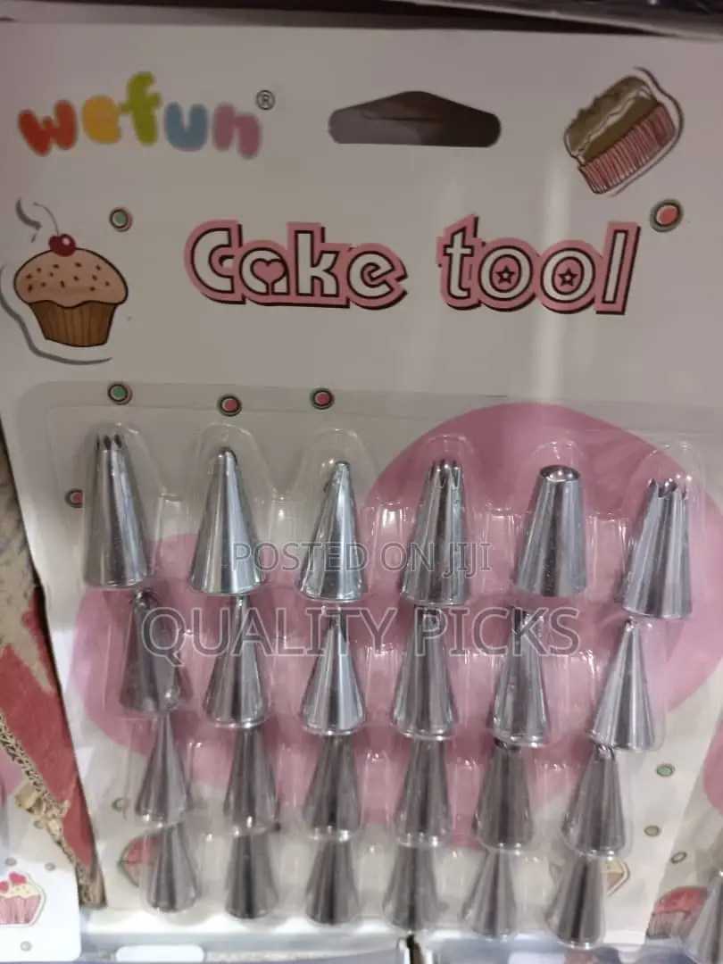New Cake Decorating Tools