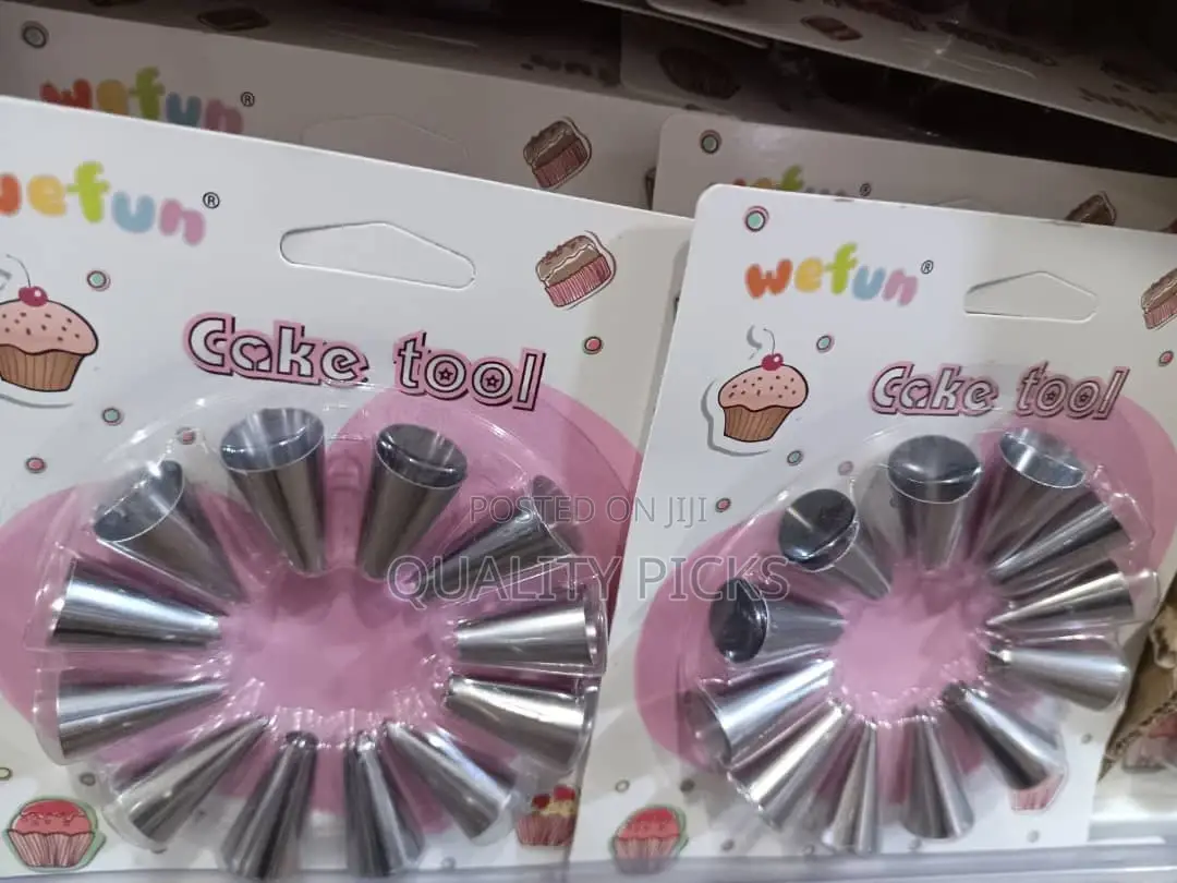 New Cake Decorating Tools