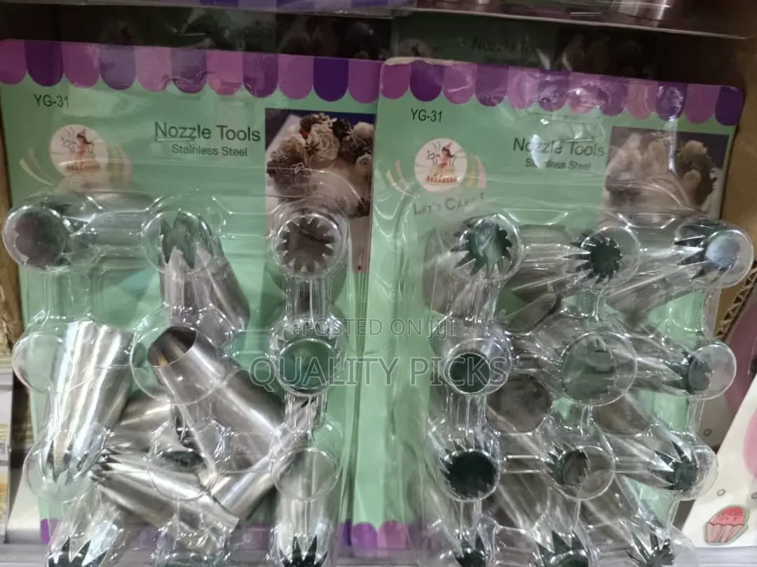 New Cake Decorating Tools